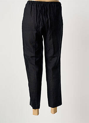 Pantalon 7/8 taille élastique taille normale noir BRIAN DALES femme