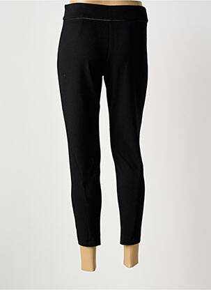 Pantalon 7/8 stretch noir BLEU BLANC ROUGE femme