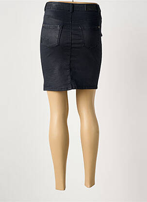 Jupe mi-longue stretch noir MARC CAIN femme