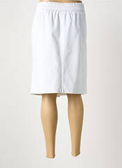 Jupe mi-longue blanc AIRFIELD femme seconde vue