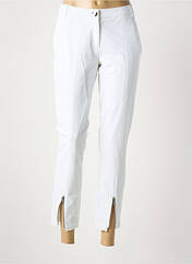 Pantalon 7/8 blanc AIRFIELD femme seconde vue
