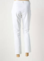 Pantalon 7/8 blanc AIRFIELD femme seconde vue