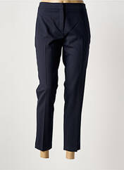 Pantalon 7/8 bleu ZAPA femme seconde vue