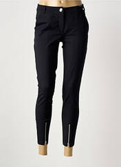 Pantalon 7/8 noir AIRFIELD femme seconde vue