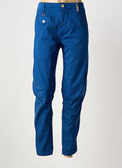Pantalon chino bleu HICH USE homme seconde vue