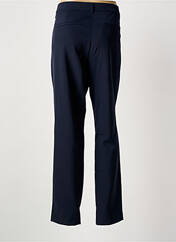 Pantalon droit bleu MAC femme seconde vue