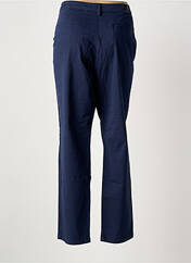 Pantalon droit bleu TRUSSARDI JEANS femme seconde vue