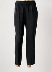 Pantalon droit noir HUGO BOSS femme seconde vue