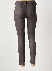Pantalon slim marron MARC CAIN femme seconde vue