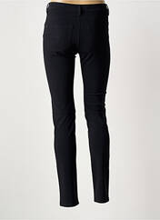 Pantalon slim noir RAFFAELLO ROSSI femme seconde vue