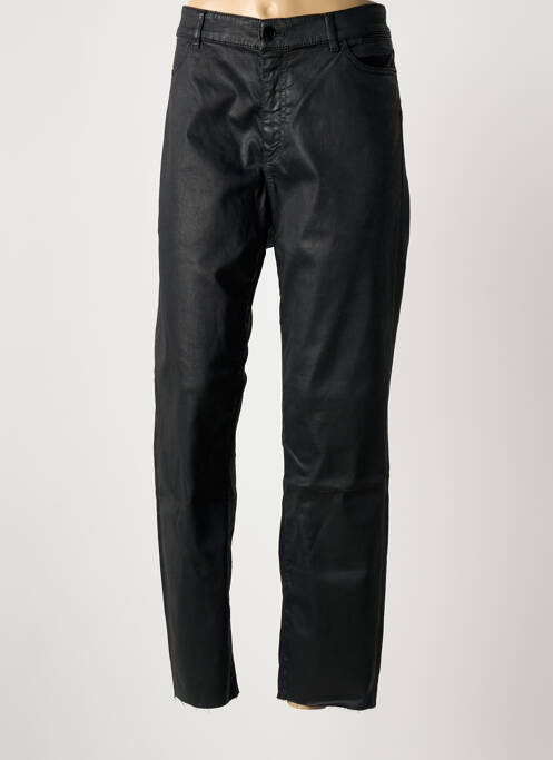 Pantalon droit stretch taille normale noir MARC CAIN femme