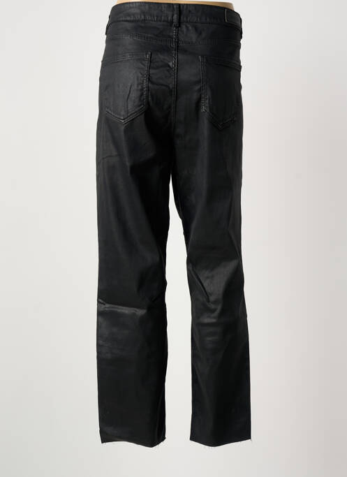 Pantalon droit stretch taille normale noir MARC CAIN femme