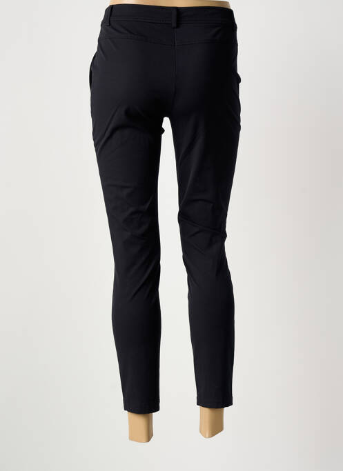 Pantalon 7/8 stretch taille normale noir AIRFIELD femme