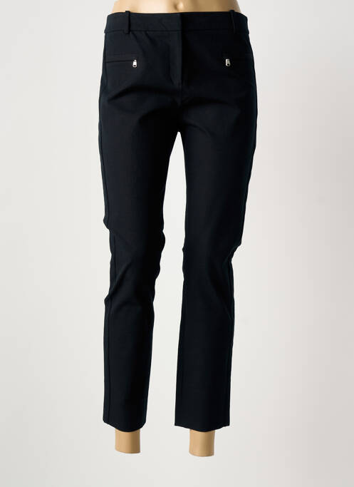Pantalon 7/8 stretch taille normale noir ZAPA femme