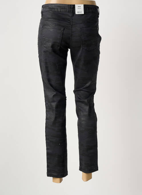 Pantalon 7/8 stretch taille normale noir MAC femme
