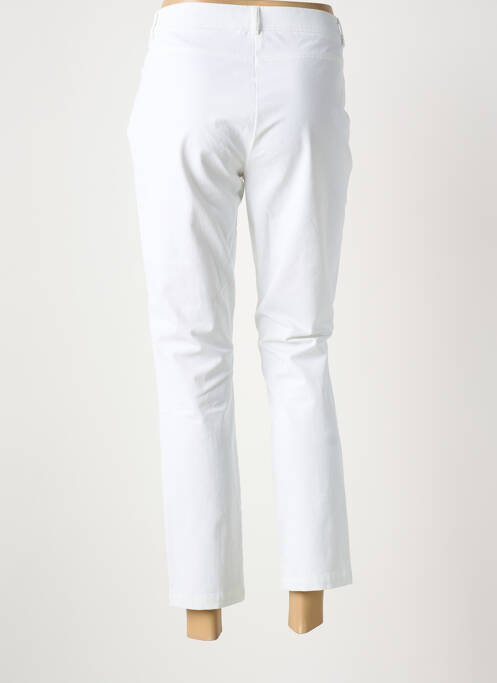 Pantalon 7/8 stretch taille normale blanc AIRFIELD femme