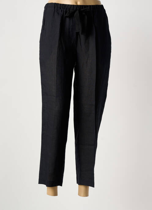 Pantalon 7/8 taille élastique taille normale noir BRIAN DALES femme
