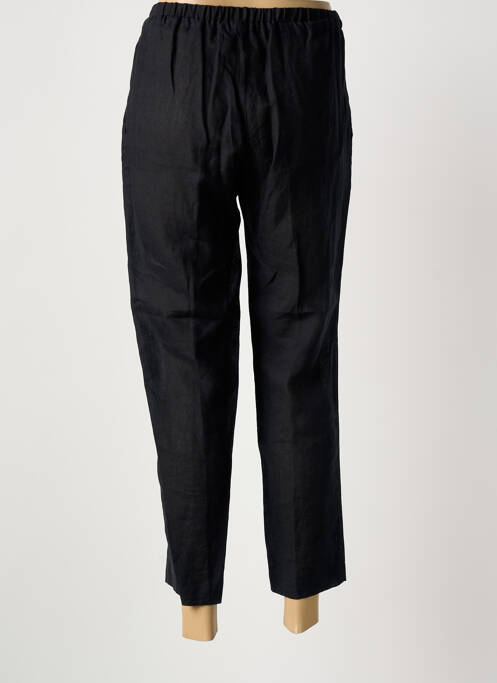 Pantalon 7/8 taille élastique taille normale noir BRIAN DALES femme