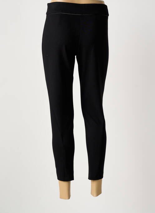 Pantalon 7/8 stretch noir BLEU BLANC ROUGE femme