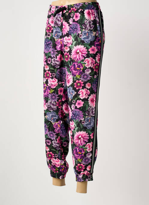 Pantalon 7/8 taille élastique taille normale noir MARC CAIN femme