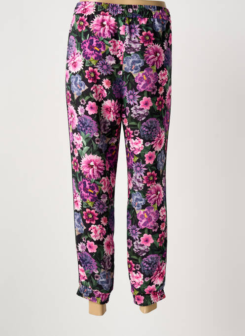 Pantalon 7/8 taille élastique taille normale noir MARC CAIN femme
