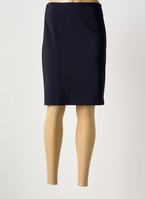 Jupe mi-longue stretch bleu BLEU BLANC ROUGE femme