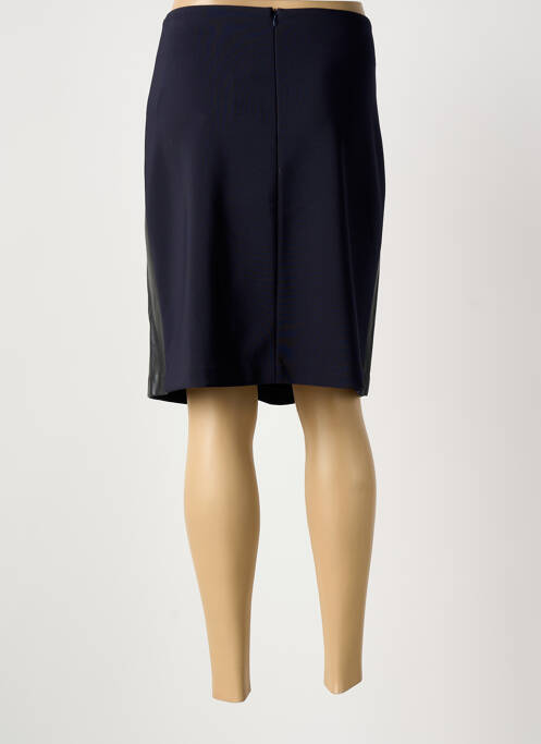 Jupe mi-longue stretch bleu BLEU BLANC ROUGE femme