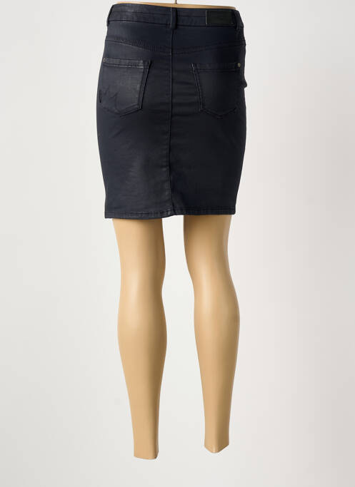 Jupe mi-longue stretch noir MARC CAIN femme