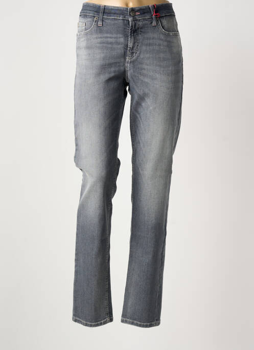 Jeans coupe droite gris CAMBIO homme