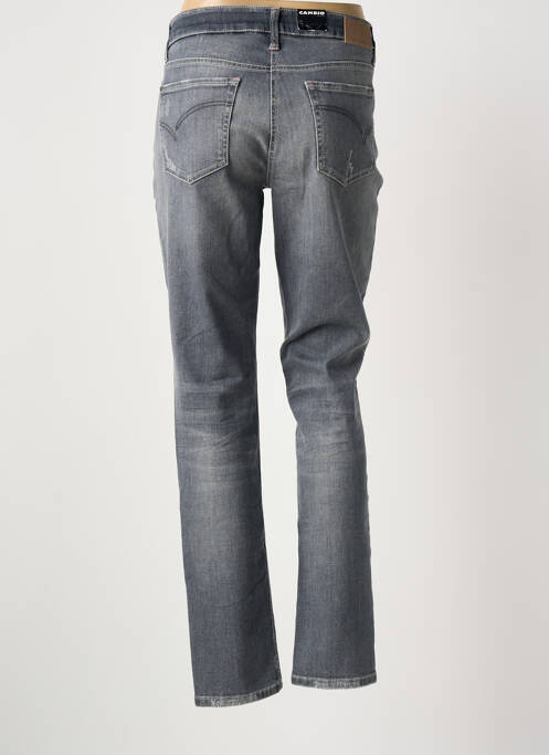Jeans coupe droite gris CAMBIO homme