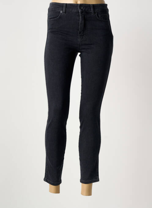 Jeans coupe slim gris MARC CAIN femme