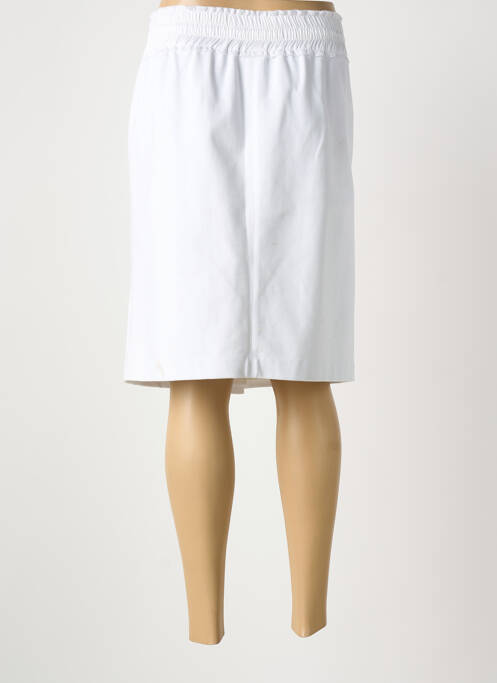 Jupe mi-longue blanc AIRFIELD femme