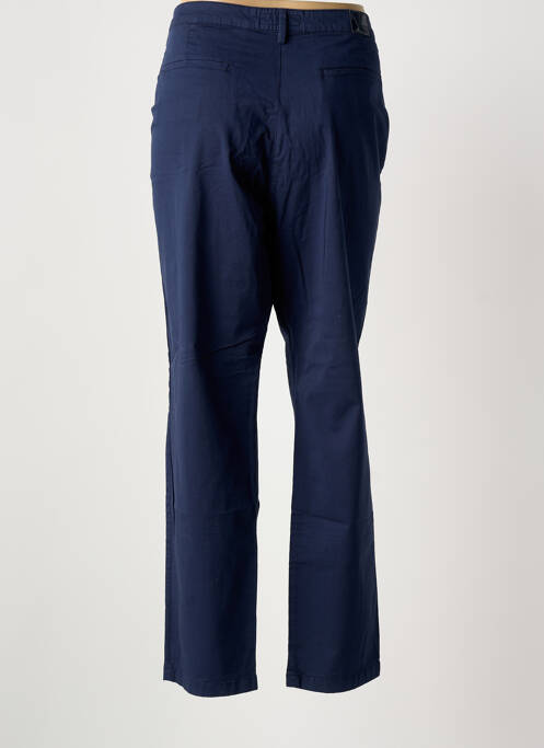 Pantalon droit bleu TRUSSARDI JEANS femme