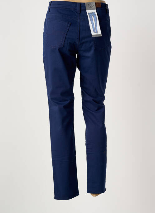 Pantalon slim bleu TRUSSARDI JEANS femme