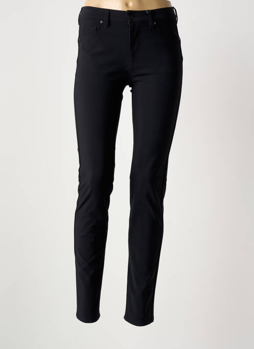 Pantalon slim noir RAFFAELLO ROSSI femme