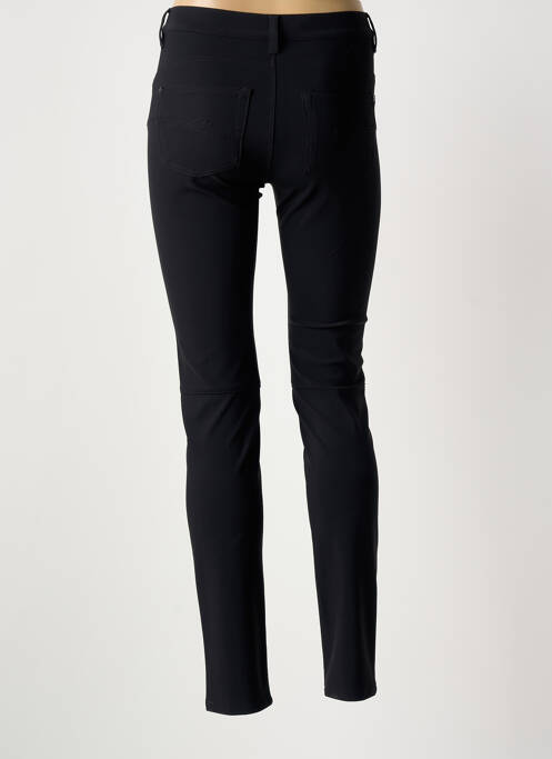Pantalon slim noir RAFFAELLO ROSSI femme