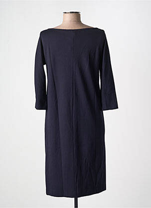 Robe mi-longue manches 3/4 manches 3/4 noir MARC CAIN femme