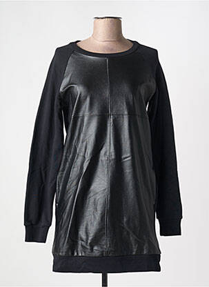 Robe courte manches longues manches longues noir TRUSSARDI JEANS femme