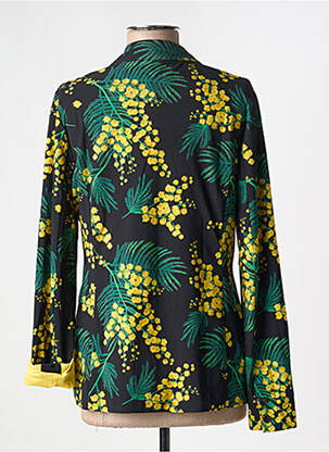 Blazer coupe cintrée noir INDIES femme