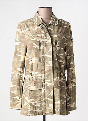 Veste casual coupe droite beige ZAPA femme
