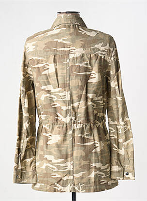 Veste casual coupe droite beige ZAPA femme
