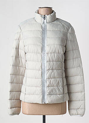 Doudoune manches longues sans capuche gris TRUSSARDI JEANS femme