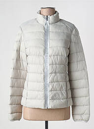 Doudoune manches longues sans capuche gris TRUSSARDI JEANS femme