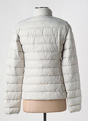 Doudoune manches longues sans capuche gris TRUSSARDI JEANS femme