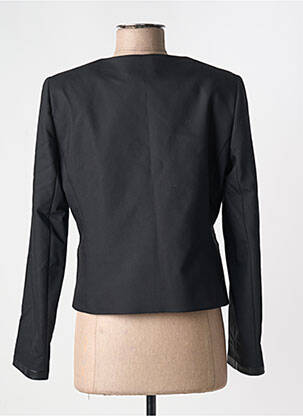 Veste casual col rond noir ZAPA femme