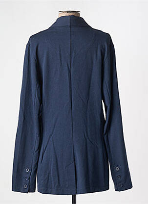 Veste casual col tailleur bleu AERONAUTICA femme