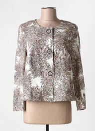 Veste casual col rond beige AIRFIELD femme