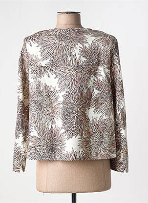 Veste casual col rond beige AIRFIELD femme
