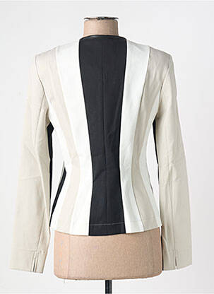 Veste casual col rond beige AIRFIELD femme