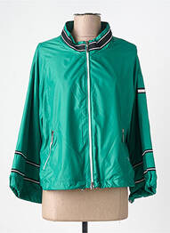 Coupe-vent manches longues sans capuche vert AIRFIELD femme